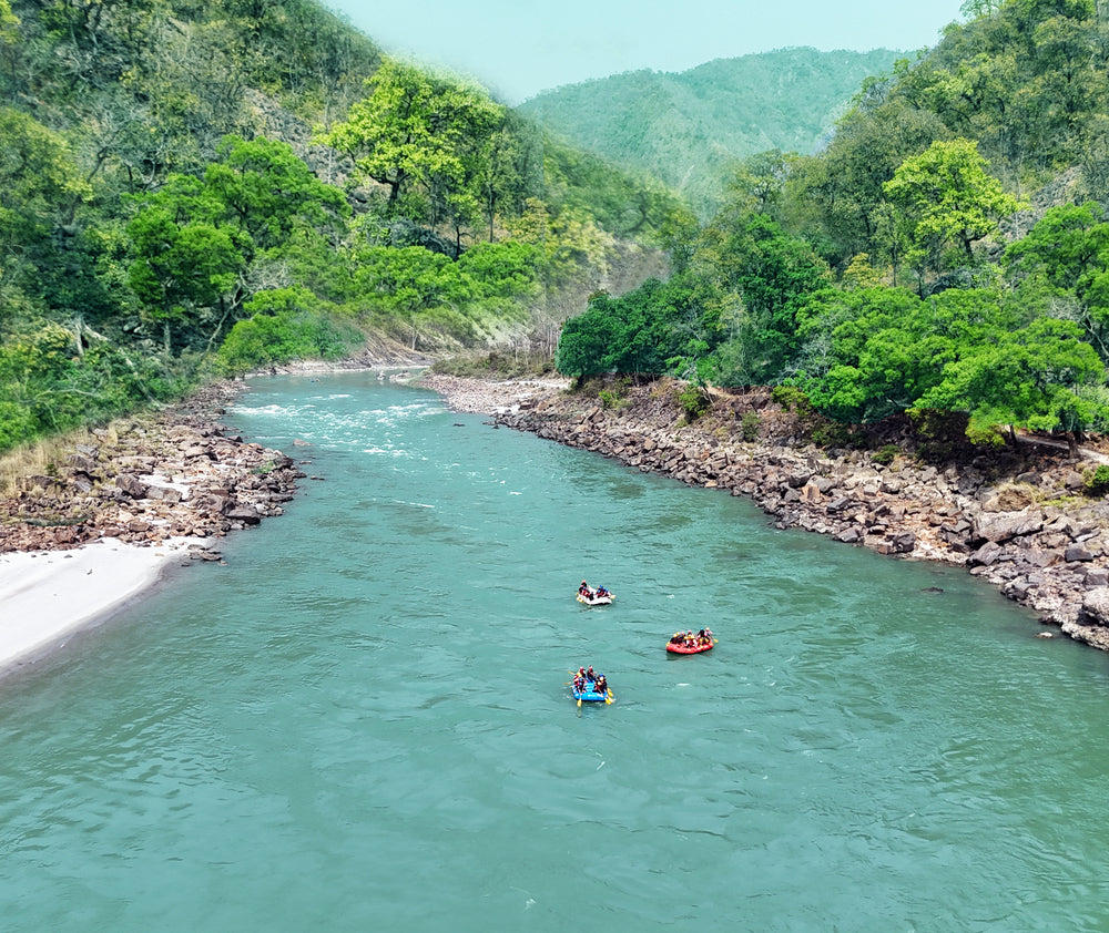 Marine Drive to Neem Beach - Rishikesh Rafting