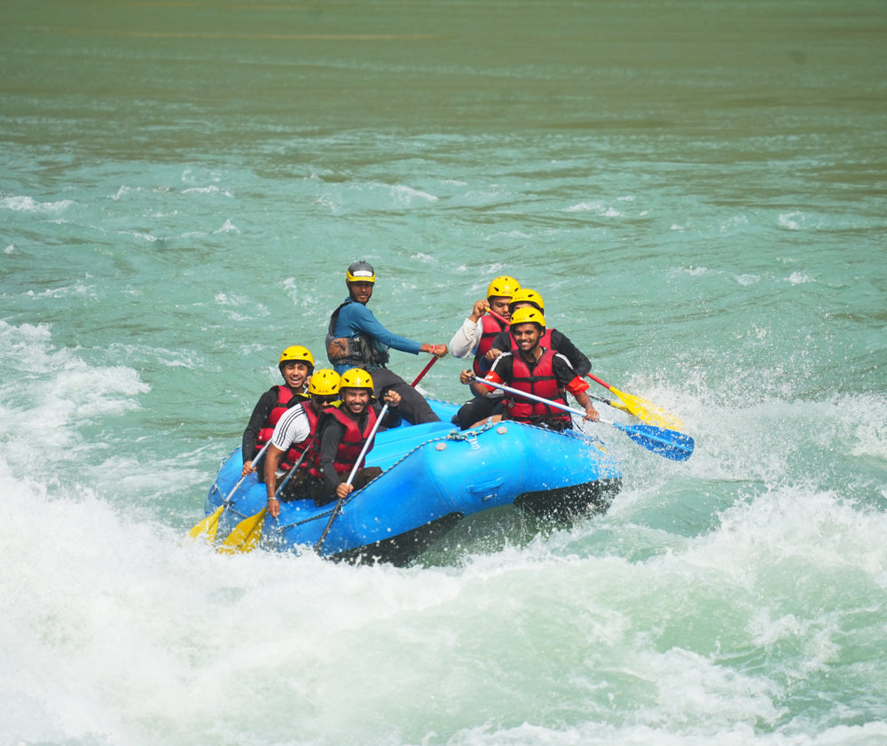 Shivpuri to Neem Beach - River Rafting