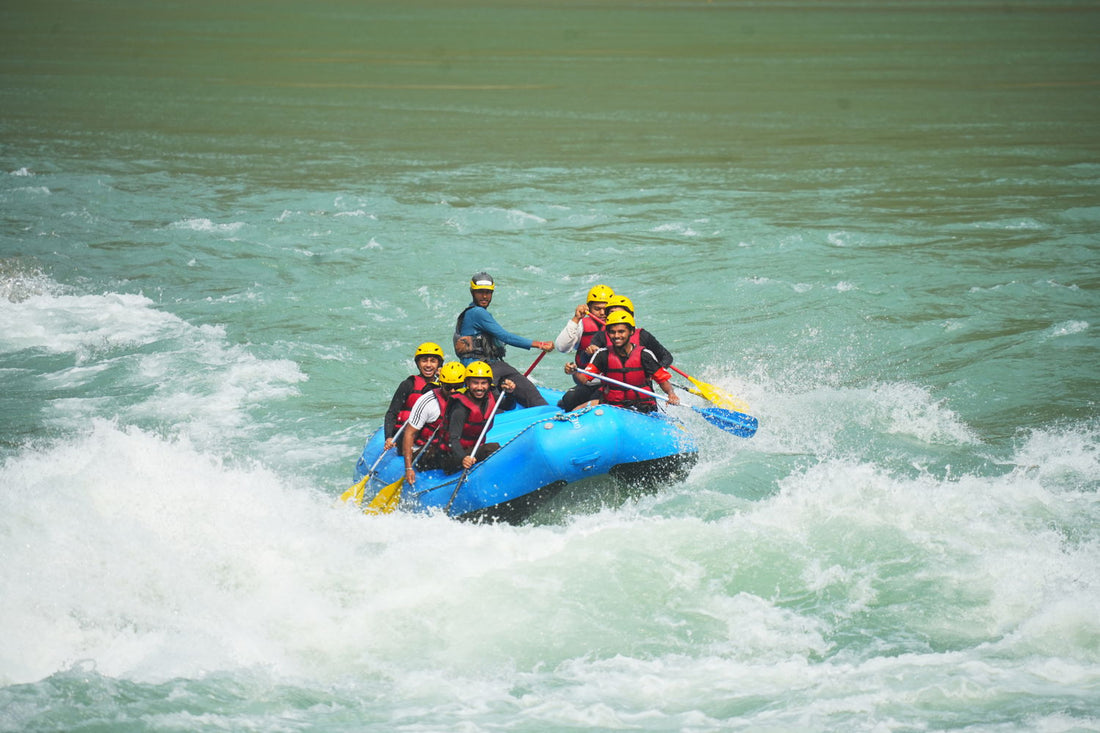 12 km or 16 km? How to Decide the Perfect Rafting Adventure in Rishikesh