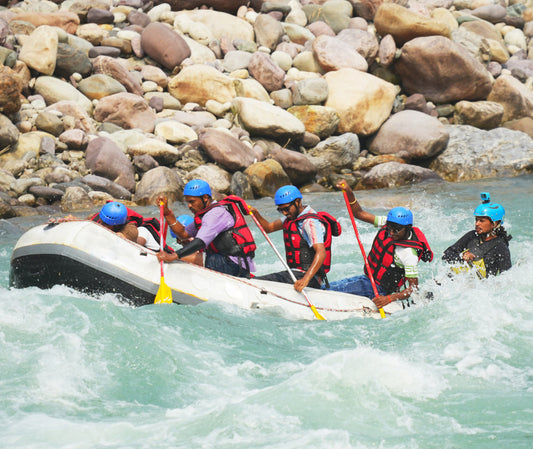 Rafting Video in Aerial & Closeup View – A New Experience in Rishikesh