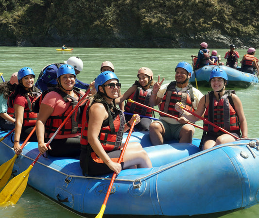 Brahmpuri to Neem Beach - Rishikesh Rafting